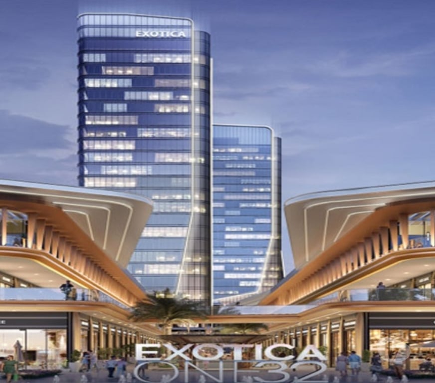Houses & Flats for sale Noida - Photos for Exotica One 32 Smart Investment in Sector 132 Noida