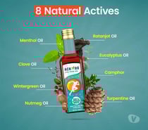 Achoo Natural Ayurvedic Pain Relief Oil