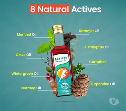 Beauty products - Photos for Achoo Natural Ayurvedic Pain Relief Oil
