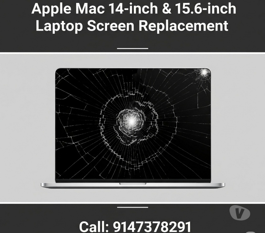 Web services Kolkata - Photos for Apple Mac 14-inch & 15.6-inch Laptop Screen