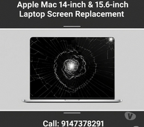 Apple Mac 14-inch & 15.6-inch Laptop Screen