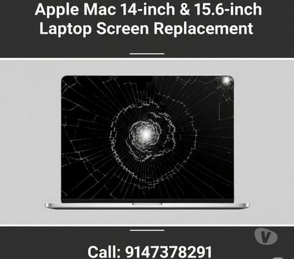 Computer & Web Services - Photos for Apple Mac 14-inch & 15.6-inch Laptop Screen