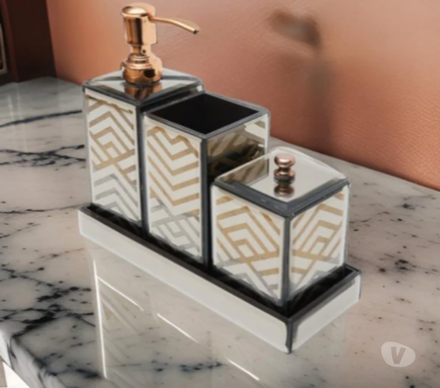 Renovation services Gurgaon - Photos for Bathroom Accessories Set | Complete Bath Set with Luxury Bat