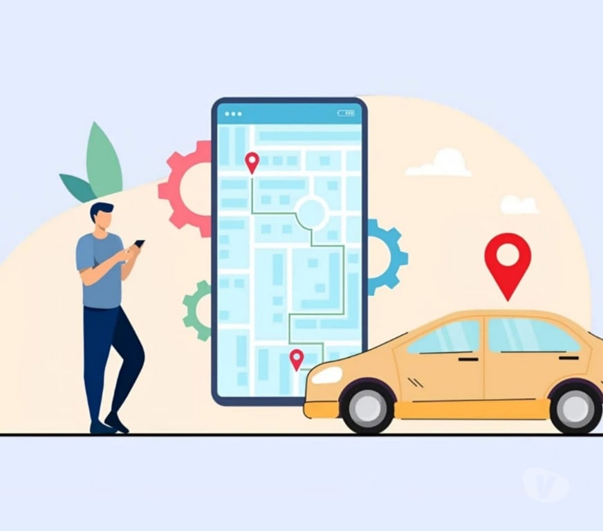 Web services Jaipur - Photos for Top Demand Taxi Booking Mobail App Development Company