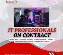 hire full-stack developers in India || Strawberry Infotech