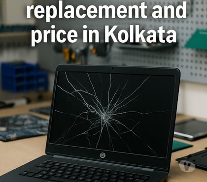 Computer & Web Services - Photos for HP Laptop Screen Replacement – 14″ & 15.6″ in Kolkata