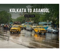 Cab from Kolkata to Asansol