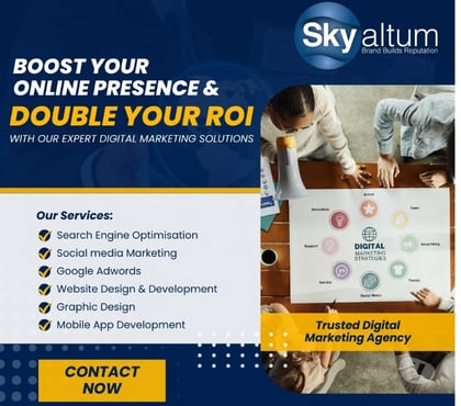 Computer & Web Services - Photos for Achieve 2X ROI with Skyaltum Digital Marketing Agency in Ban