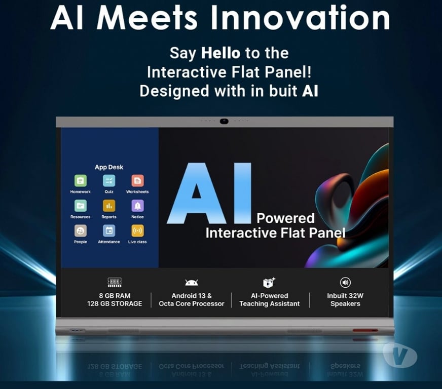 Camera for sale Indore - Photos for Interactive Flat Panel for Classroom | Interactive Panel