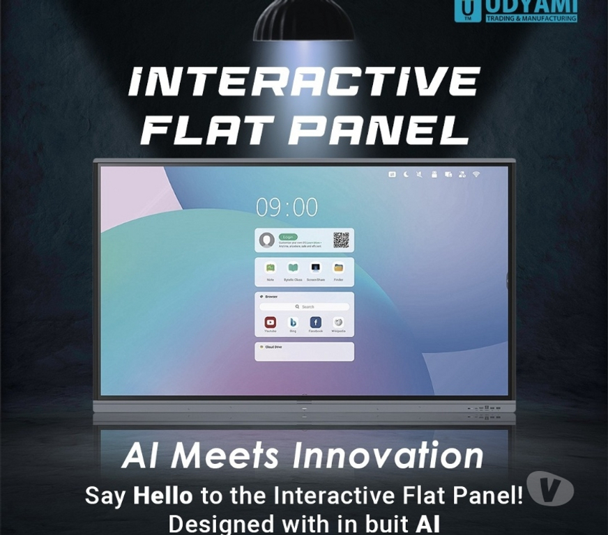 Camera for sale Indore - Photos for Interactive Flat Panel for Classroom | Interactive Panel