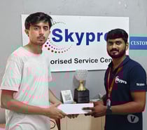 AUTHORIZED LAPTOP & COMPUTER SERVICE SKYPRO TECHNOLOGIES PVT