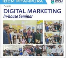 Best Digital Marketing Academy in Delhi | IDCM Pitamputra