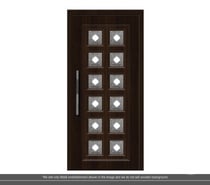 Handcrafted Brass Bell Door Design for Mandir