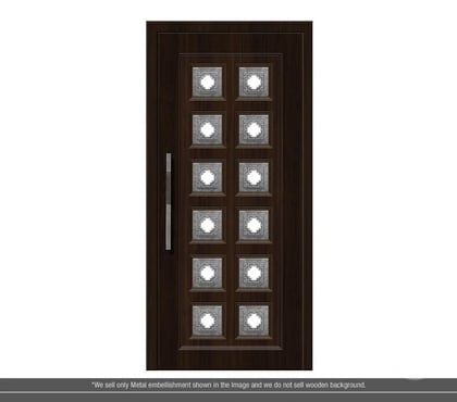 Interior design services - Photos for Handcrafted Brass Bell Door Design for Mandir