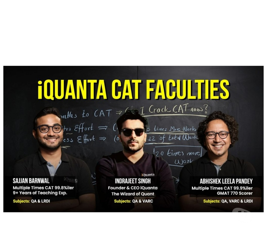 Coaching class Gurgaon - Photos for CAT Online Coaching – Crack CAT 2026 with iQuanta