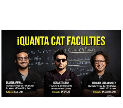 Coaching Centre - Photos for CAT Online Coaching – Crack CAT 2026 with iQuanta