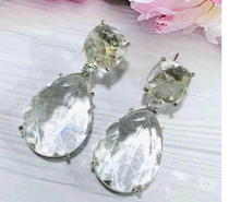 Classic Crystal Earring by Ishhaara