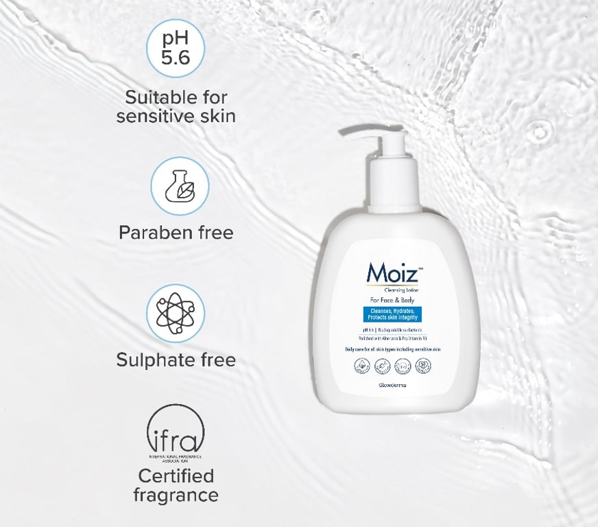 Well-being services Mumbai - Photos for Moiz Cleansing Lotion - Gentle Face & Body Cleanser