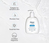 Moiz Cleansing Lotion - Gentle Face & Body Cleanser