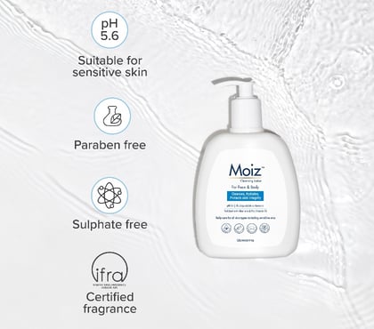 Health services - Photos for Moiz Cleansing Lotion - Gentle Face & Body Cleanser