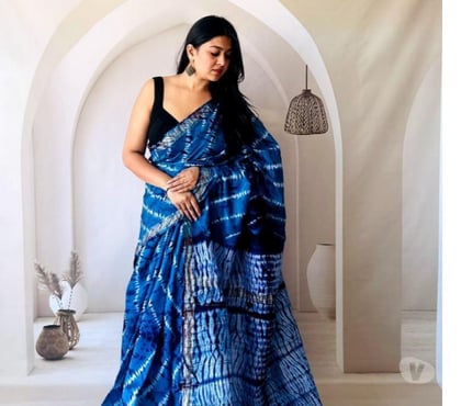 Clothes manufacturers - Photos for buy online maheshwari saree