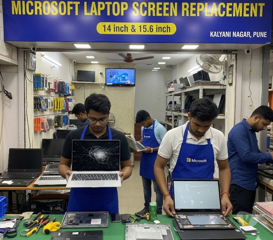 Web services Pune - Photos for Microsoft 14-inch & 15.6-inch Laptop Screen Replacement