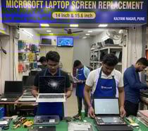Microsoft 14-inch & 15.6-inch Laptop Screen Replacement