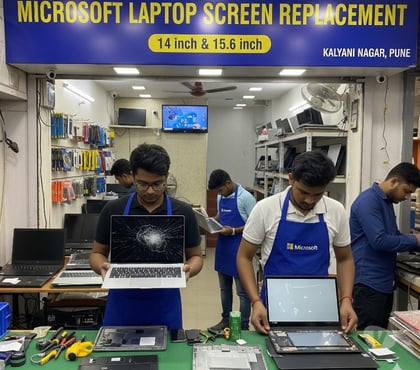 Internet services - Photos for Microsoft 14-inch & 15.6-inch Laptop Screen Replacement
