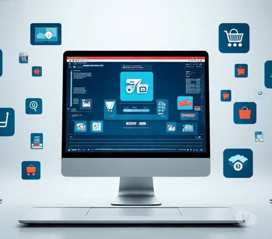 Web services Faridabad - Photos for Launch Your Dropshipping Website with 1ClickBuilder