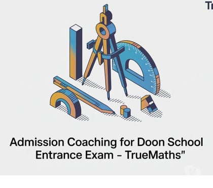 Coaching Centre - Photos for Admission for Doon School Entrance Exam