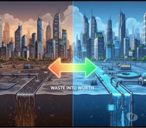 Wastewater Management: Turning Waste into Worth