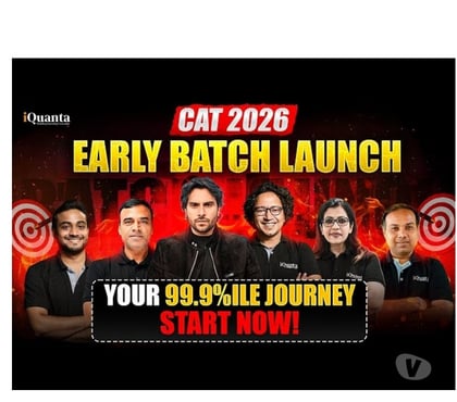 Coaching institute - Photos for CAT Online Coaching – Crack CAT 2026 with iQuanta