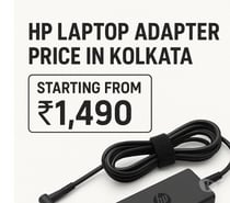 HP Laptop Adapter Price in Kolkata Starting from ₹1,490