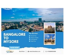 Bangalore to Mysore Taxi