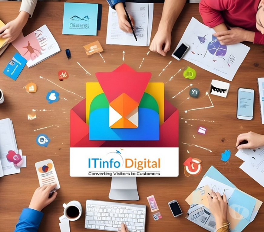 Web services Hyderabad - Photos for Digital marketing services in hyderabad-ITinfoDigital