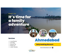 Taxi Service in Ahmedabad