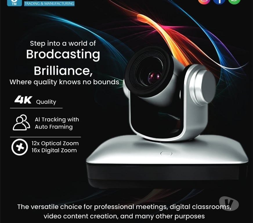 Camera for sale Indore - Photos for Best Video Conference Camera | Udyami Trading