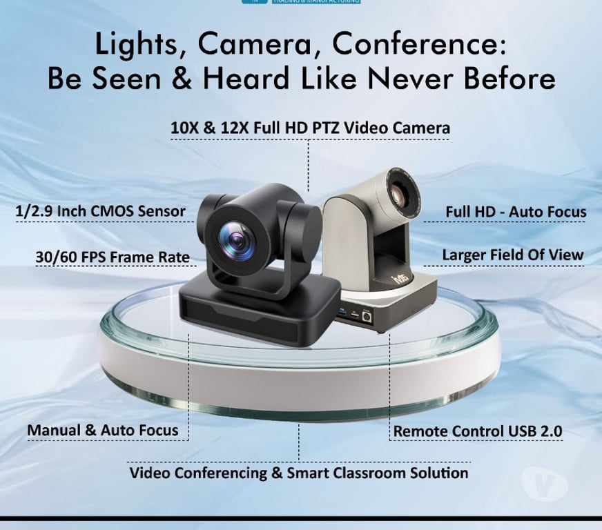 Camera for sale Indore - Photos for Best Video Conference Camera | Udyami Trading