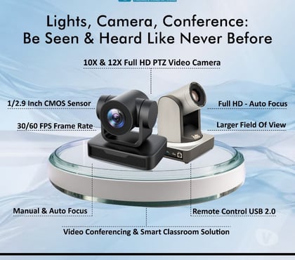 Camera - Audio - TV - Photos for Best Video Conference Camera | Udyami Trading
