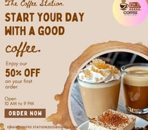 Cafe for Dessert & Coffee Addicts